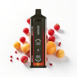 Adalya ADL 16000 PRO Stahlrohr Disposable Vape Mi Amor
