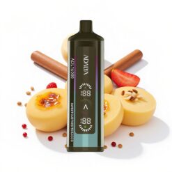 Adalya ADL 16000 PRO Stahlrohr Süßer Pudertabak