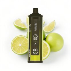 Adalya ADL 16000 PRO Stahlrohr USB-C Frische Limette