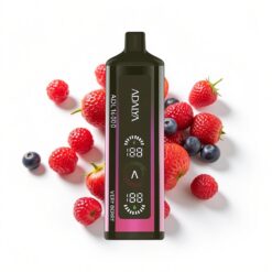 Adalya ADL 16000 PRO Stahlrohr USB-C Sehr Beere