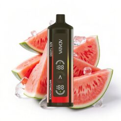 Adalya ADL 16000 PRO Stahlrohr Wassermelone Eis USB-C