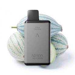 Adalya AD 10000 Puffs Wegwerf-Vape Space Grau Blauer Melone USB-C 14ml 2%