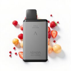 Adalya AD 10000 Puffs Wegwerf-Vape Space Grau USB-C 14ml 2%