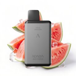Adalya AD 10000 Puffs Wegwerf-Vape Wassermelone-Eis Space Grau USB-C 14ml