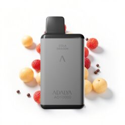 Adalya AD 10000 Puffs Wegwerf-Vape Weltraumgrau Minze