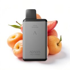 Adalya AD 10000 Puffs Wegwerf-Vape Weltraumgrau mit 14 ml E-Liquid und USB-C