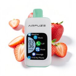AirFuze Smart 30000 Puffs 5% Nikotin Erdbeersommer