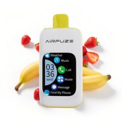 AirFuze Smart 30000 Puffs 5% Nikotin Typ-C Erdbeer-Banane