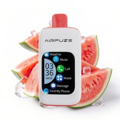 AirFuze Smart 30000 Puffs 5% Nikotin Wassermelone-Eis TFT-Display Typ-C