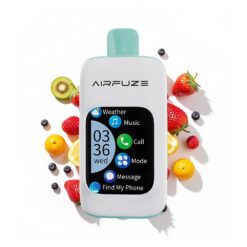 AirFuze Smart 30000 Züge Einweg-Pod Regenbogen-Fruchtmix 5% 900mAh Typ-C
