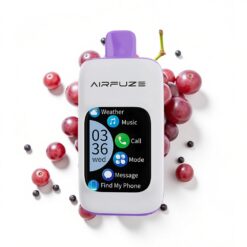 AirFuze Smart Pro 40000 Züge 20ML 5% Nikotin Traubenexplosion