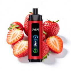 Aivono AIM FATPRO 22000 Puffs 28ml Erdbeer Punsch 0-5% Nikotin 600mAh