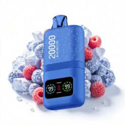 Aivono AIM MAGIC 20000 Puffs 26ml Dual Mesh LCD Blauer Himbeereis