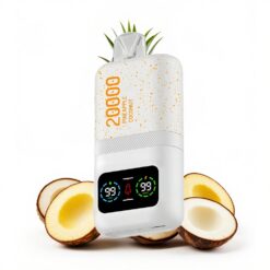 Aivono AIM MAGIC 20000 Puffs 26ml Dual Mesh LCD Typ-C Ananas Kokos