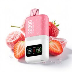 Aivono AIM MAGIC 20000 Puffs 26ml Erdbeer-Eis Dual Mesh LCD Typ-C