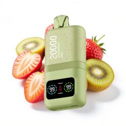Aivono AIM MAGIC 20000 Puffs 26ml Erdbeer-Kiwi Dual Mesh LCD Typ-C
