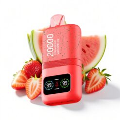 Aivono AIM MAGIC 20000 Puffs 26ml Erdbeer-Wassermelone Dual Mesh LCD
