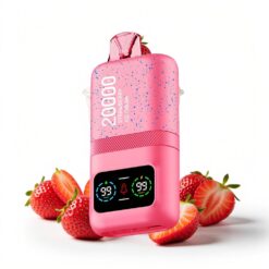 Aivono AIM MAGIC 20000 Puffs 26ml Erdbeereis Typ-C LCD