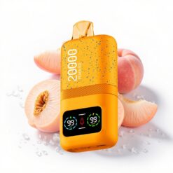 Aivono AIM MAGIC 20000 Puffs 26ml Typ-C LCD Pfirsich Eis