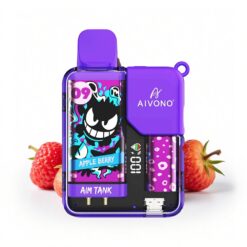 Aivono AIM-TANK 9500 Puffs 18ml 650mAh LCD Apfel-Beere