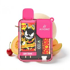 Aivono AIM-TANK 9500 Puffs 18ml 650mAh LCD Kirsch-Melone