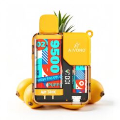 Aivono AIM-TANK 9500 Puffs 18ml 650mAh LCD Mango-Ananas