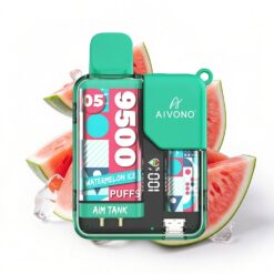 Aivono AIM-TANK 9500 Puffs 18ml 650mAh LCD Wassermelone-Eis