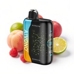 Aivono Aim Boom 25000 Puffs 28ml Himbeer Pfirsich Limette