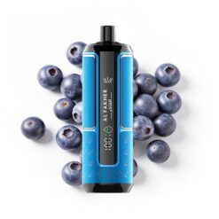 Al Fakher Crown Bar 15K Hypermax 22ml 600mAh DTL Blaubeerkaugummi