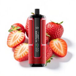 Al Fakher Crown Bar 15K Hypermax 22ml 600mAh DTL Erdbeer Punch