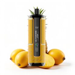 Al Fakher Crown Bar 15K Hypermax DTL 22ml 6mg Mango-Ananas