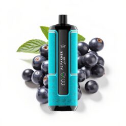 Al Fakher Crown Bar 15K Hypermax Schwarzbeere Minze 22ml 600mAh