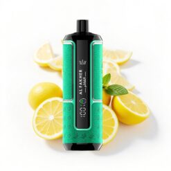 Al Fakher Crown Bar 15K Hypermax Wegwerf-Vape 22ml 600mAh Zitrone Minze