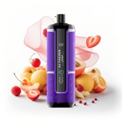 Al Fakher Crown Bar 15K Hypermax Wegwerf-Vape Kit – 22ml, 600mAh, 15.000 Züge, 6mg/ml, Magic Liebe