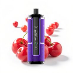 Al Fakher Crown Bar 15K Hypermax Wegwerf-Vape Kit Kirschfiesta 22ml 15K Züge