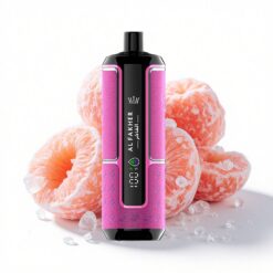 Al Fakher Crown Bar 15K Hypermax Wegwerf-Vape Kit Luch Eis