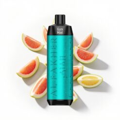 Al Fakher Crown Bar 8000 Crystal Einweg-Vape 18ml 5mg Minze