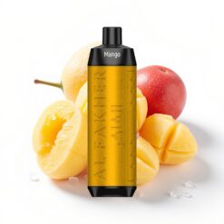 Al Fakher Crown Bar 8000 Crystal Mango-Eis 18ml 5mg