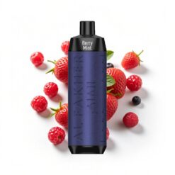 Al Fakher Crown Bar 8000 Crystal Wegwerf-Vape Beere Minze 18ml 8000 Züge