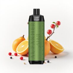 Al Fakher Crown Bar 8000 Crystal Wegwerf-Vape mit 18ml Flüssigkeit & 8000 Zügen – Luzider Traum