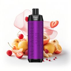 Al Fakher Crown Bar 8000 Kristall Einweg-Vape: 18ml, 8000 Züge, Magic Liebe