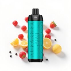 Al Fakher Crown Bar 8000 Kristall Einweg Vape Minze – 18ml, 5mg, 600mAh