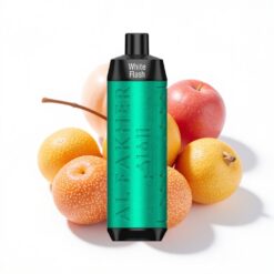 Al Fakher Crown Bar 8000 Kristall Einweg-Vape Weiß Blitz – 18ml, 5mg, 600mAh