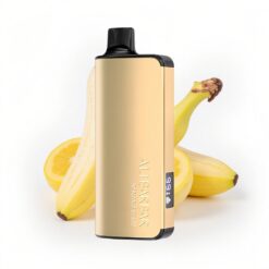 Alibarbar Ingot 9000 Puffs 22ml 2350mAh Bananenrausch