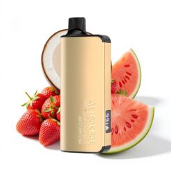 Alibarbar Ingot 9000 Puffs 22ml 2350mAh Erdbeere Kokosnuss Wassermelone