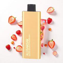 Alibarbar Pandora 7000 Puffs 17 ml Erdbeer Disposable Vape