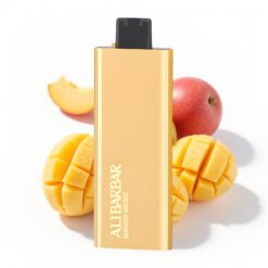 Alibarbar Pandora 7000 Puffs 17 ml Mango Zauber Wegwerf-Vape
