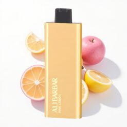 Alibarbar Pandora 7000 Puffs 17 ml Pink Zitrone Einweg Vape