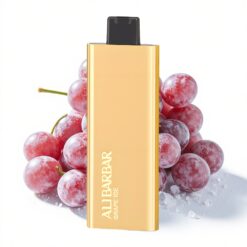 Alibarbar Pandora 7000 Puffs 17 ml Traube Eis Wegwerf-Vape