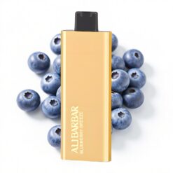 Alibarbar Pandora 7000 Puffs 17ml Blaubeerwind Einweg-Vape